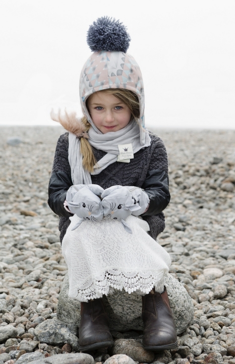 Elodie Details Babyvantar Bunnybelle 0-1 år i gruppen Barn & Förälder / Kläder & accessoarer hos Köpbarnvagn (103296)
