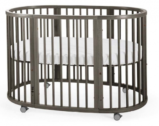 Stokke Sleepi Spjlsng Hazy Grey i gruppen Barn & Frlder / Barnrum  / Spjlsngar & Vaggor / Spjlsngar hos Kpbarnvagn (104207)