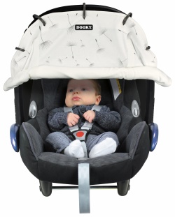 Dooky Solskydd för barnvagn/babyskydd Dandelion i gruppen Barn & Förälder / Förälder / Resa med barn hos Köpbarnvagn (126604)