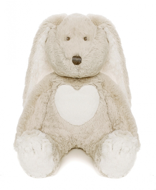 Teddykompaniet Teddy Cream Gosedjur Kanin 44 cm Gr i gruppen Leksaker / Babylek 0-1 r / Nallar & mjuka djur hos Kpbarnvagn (1557)