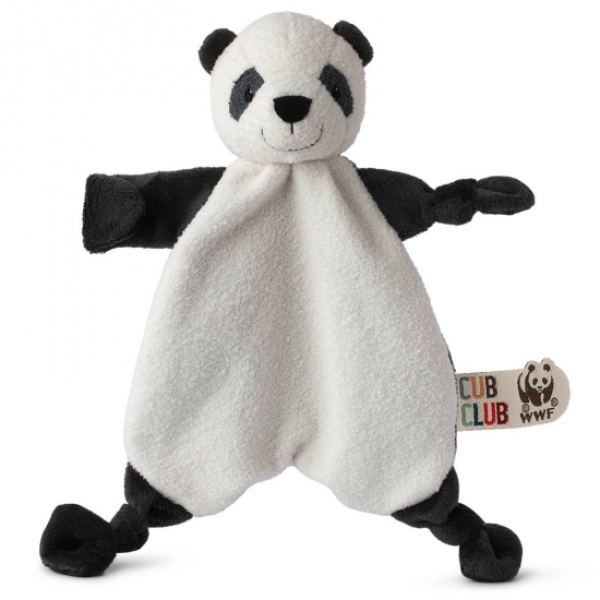 WWF Cub Club Snuttefilt Pandan Panu i gruppen Barn & Förälder / Omvårdnad & Hygien / Filtar & snuttefiltar / Snuttefiltar hos Köpbarnvagn (16183012)