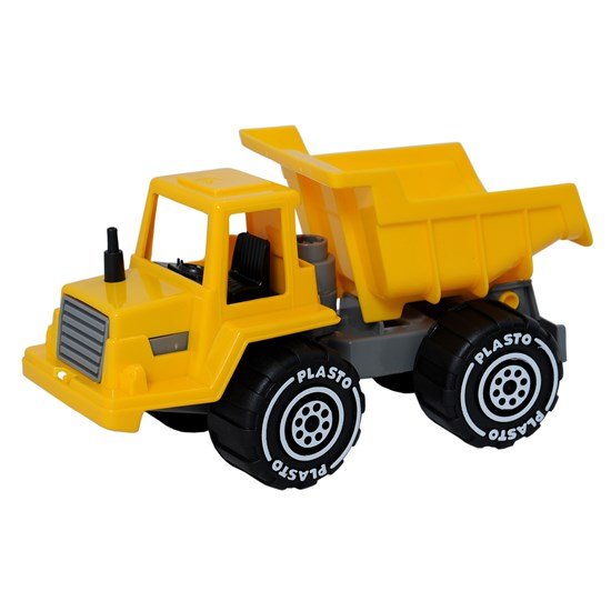 Plasto Dumper 23 cm i gruppen Leksaker / Leksaker frn 2 r / Utelek hos Kpbarnvagn (1690000BOX)