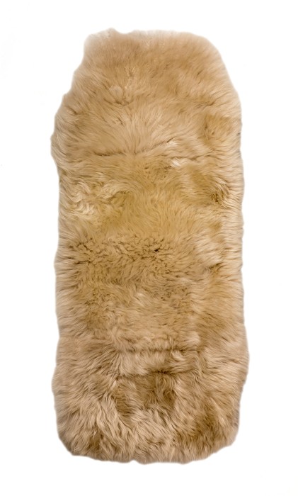 Sittdyna till barnvagn Lammskinn Beige Långhårigt Sittdyna till barnvagn Lammskinn Beige Långhårigt