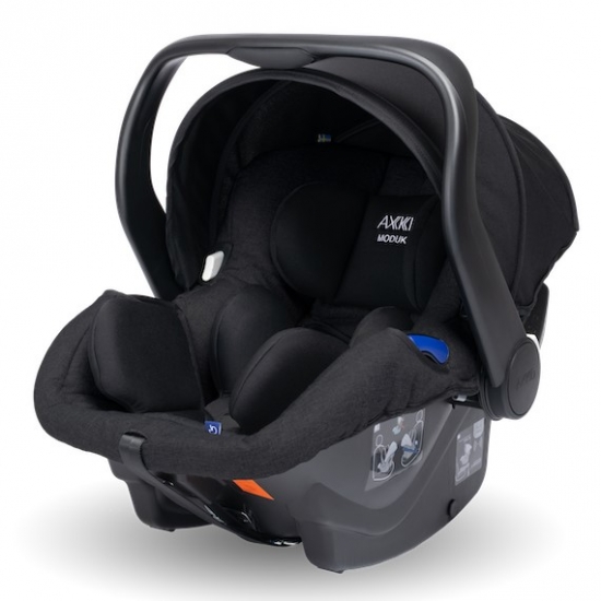 Axkid Modukid Infant Premium Shell Black i gruppen Bilbarnstolar / Bilstolstyp / Babyskydd 0-1 r hos Kpbarnvagn (20040021)