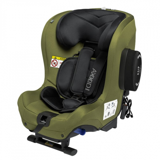 Axkid Minikid 2 Solid Moss 2022 i gruppen Bilbarnstolar / Bilstolstyp / Bilbarnstolar 0-5 r hos Kpbarnvagn (22140320)