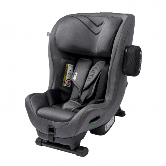 Axkid Minikid 3 Premium Granite Melange i gruppen Bilbarnstolar / Bilstolstyp / Bilbarnstolar 0-5 r hos Kpbarnvagn (22150122)
