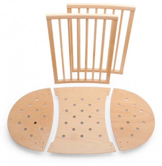 Stokke Sleepi Frlngningsset Natur i gruppen Barn & Frlder / Barnrum  / Spjlsngar & Vaggor / Vaggor & minisngar hos Kpbarnvagn (221901)