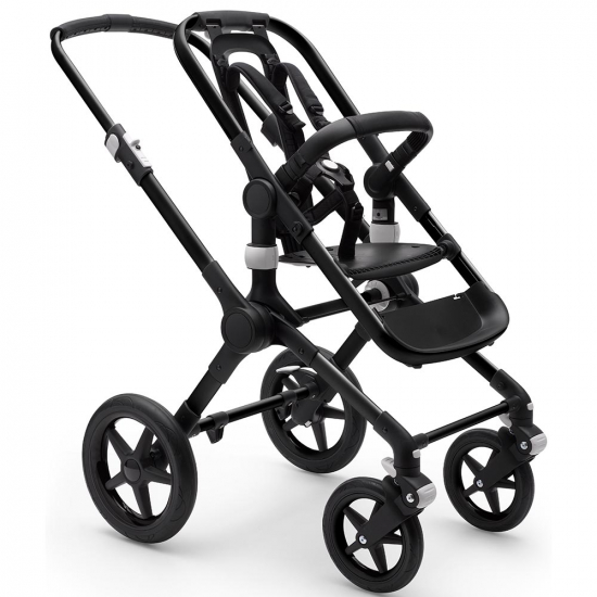 Bugaboo Fox2 Chassi Base+ Black i gruppen Barnvagnar  / Varumrken / Bugaboo hos Kpbarnvagn (230280ZW03)