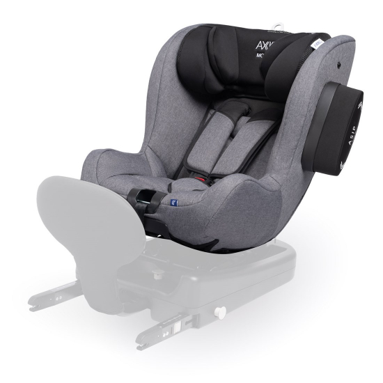 Axkid Modukid Seat Premium Granite Melange i gruppen Bilbarnstolar / Varumärke / Axkid hos Köpbarnvagn (24100022)