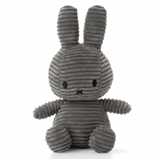 Miffy Gosedjur Corduroy 23 cm Gr i gruppen Leksaker / Leksaker frn 2 r / Nallar & mjuka djur hos Kpbarnvagn (24182206)