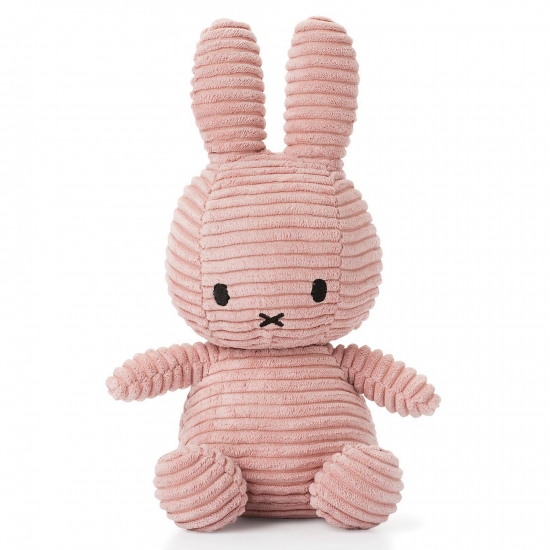 Miffy Gosedjur Corduroy 23 cm Rosa i gruppen Leksaker / Leksaker frn 2 r / Nallar & mjuka djur hos Kpbarnvagn (24182208)