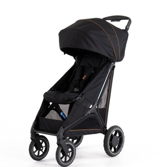 Emmaljunga KITE 250 Outdoor Black i gruppen Barnvagnar  / Barnvagnstyp / Sulkys hos Kpbarnvagn (25206)