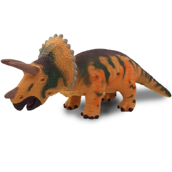 Dinosaurie Triceratops i gruppen Leksaker / Leksaker från 3 år / Leksaksdjur hos Köpbarnvagn (285085tricera)
