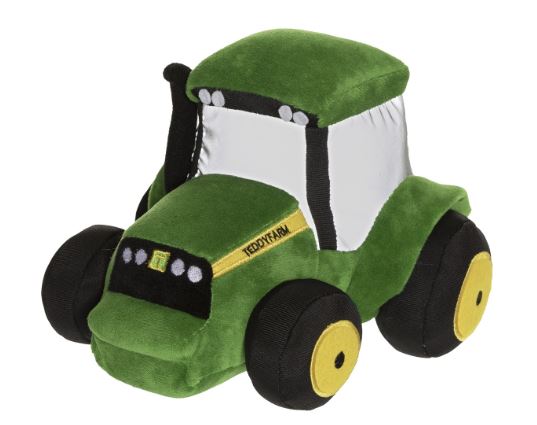 Teddykompaniet Gosedjur Teddy farm traktor