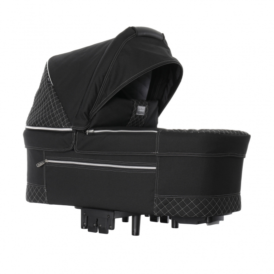 Emmaljunga NXT De Luxe Liggdel Crystal Black 3.0