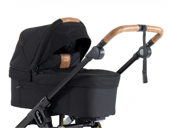 Emmaljunga 2023 NXT Select Liggdel Outdoor Black i gruppen Barnvagnar  / Varumrken / Emmaljunga hos Kpbarnvagn (30306)