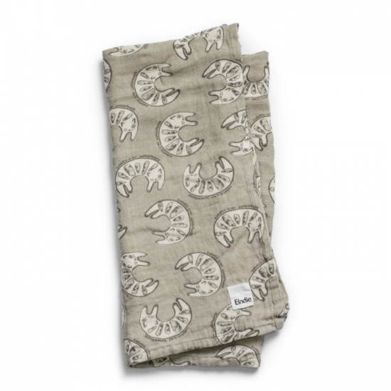 Elodie Details Bambu muslinfilt Kindness Cat i gruppen Barn & Frlder / Barnrum  / Filtar / Muslinfiltar hos Kpbarnvagn (30350137592NA)