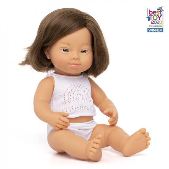 Miniland Docka 38 cm Flicka Sandra