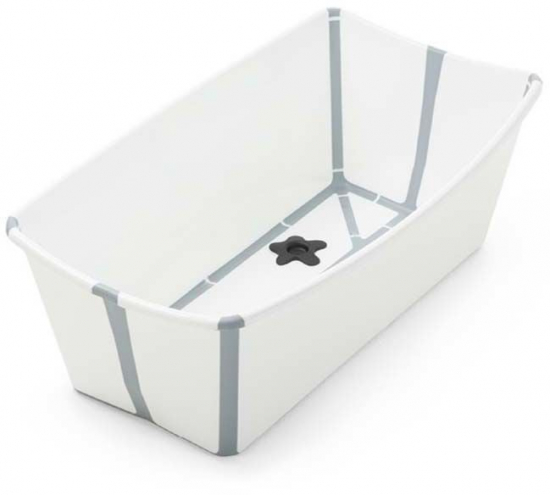 Stokke Flexi Bath Badbalja Vit i gruppen Barn & Frlder / Omvrdnad & Hygien / Badbaljor & badtillbehr / Badbaljor & badstd hos Kpbarnvagn (328803)