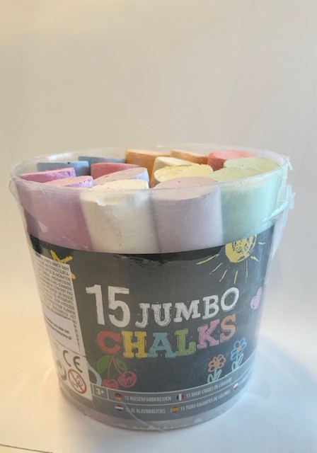 Gatukritor 15 St i Hink i gruppen Leksaker / Leksaker frn 3 r / Utelek hos Kpbarnvagn (3988)