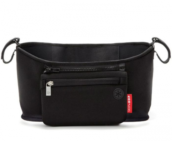 Skip Hop Stroller Organizer Svart i gruppen Barnvagnar  / Tillbehr / Mugghllare & organizer hos Kpbarnvagn (400304)