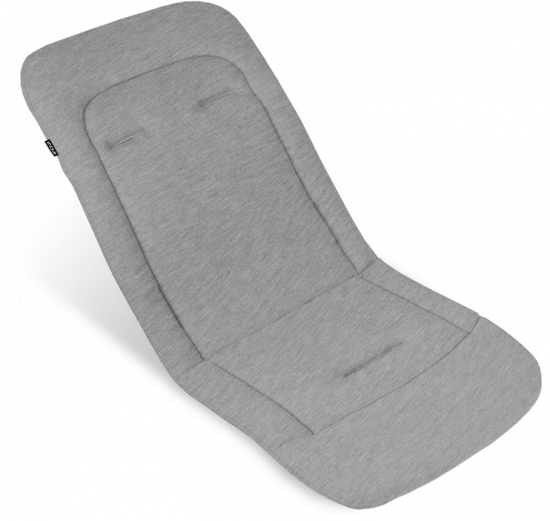 Inovi Sittdyna till barnvagn Memory Foam Mellan Grey Melange i gruppen Barnvagnar  / Tillbehr / Barnvagnsdynor hos Kpbarnvagn (41201-70)