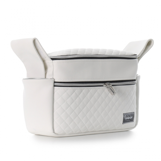 Emmaljunga 2023 De Luxe Organizer Polar White
