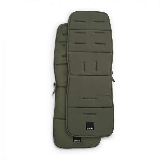 Elodie Details Sittdyna Rebel Green i gruppen Barnvagnar  / Tillbehr / Barnvagnsdynor hos Kpbarnvagn (50770135186NA)