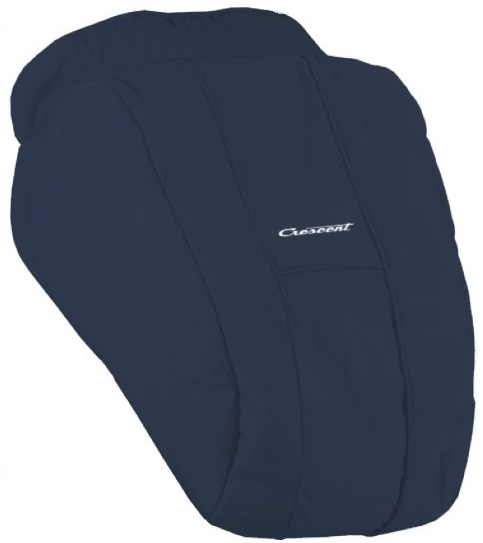 Crescent Infinity Fotsack Navy i gruppen Barnvagnar  / Varumrken / Crescent / Tillbehr hos Kpbarnvagn (51273-52)