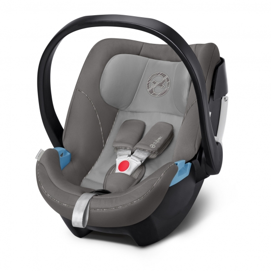 Cybex Aton 5 Babyskydd Soho Grey i gruppen Bilbarnstolar / Bilstolstyp / Babyskydd 0-1 r hos Kpbarnvagn (520000174)