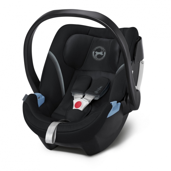 Cybex Aton 5 Babyskydd Deep Black i gruppen Bilbarnstolar / Bilstolstyp / Babyskydd 0-1 r hos Kpbarnvagn (520000178)