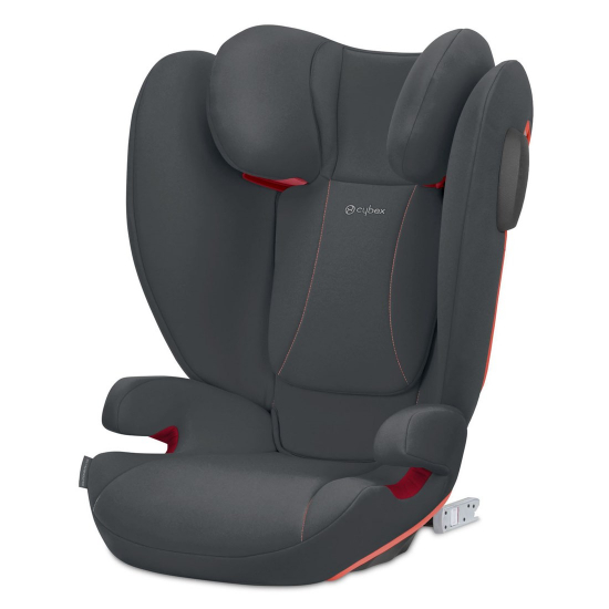 Cybex Solution B2-Fix + Lux bltesstol Steel Grey i gruppen Bilbarnstolar / Bilstolstyp / Bltesstolar 4-12 r hos Kpbarnvagn (521001047)