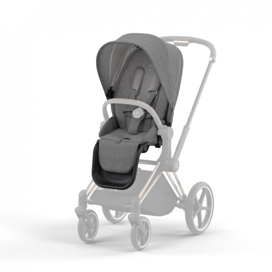 Cybex Priam Sittdel Plus Manhattan Grey i gruppen Barnvagnar  / Varumrken / Cybex / Cybex Priam hos Kpbarnvagn (521002429)