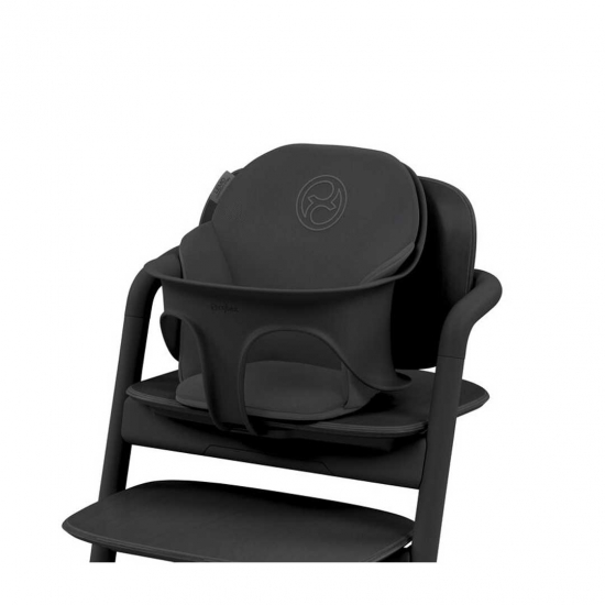 Cybex LEMO Sittepute for Matstol Stunning Black/ Sort i gruppen Utstyr hos Kpbarnvagn (521003288)