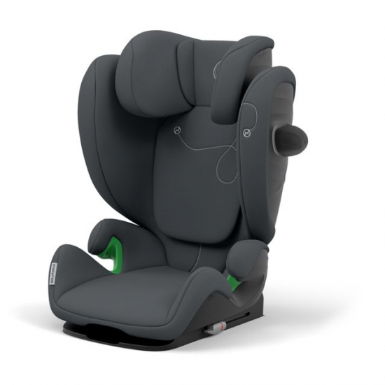 Cybex Solution G i-Fix Granite Black Black