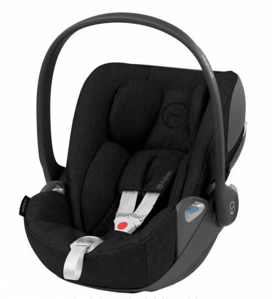 Cybex Cloud Z2 i-Size PLUS Deep Black i gruppen Bilbarnstolar / Bilstolstyp / Babyskydd 0-1 r hos Kpbarnvagn (522000688)