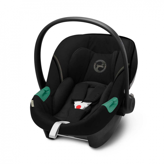 Cybex Aton S2 i-Size Moon Black i gruppen Bilbarnstolar / Bilstolstyp / Babyskydd 0-1 r hos Kpbarnvagn (522001937)