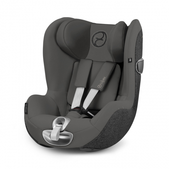 Cybex Sirona Z2 i-Size Soho Grey i gruppen Bilbarnstolar / Varumrke / Cybex hos Kpbarnvagn (522002403)