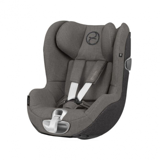 Cybex Sirona Z2 i-Size Plus Soho Grey i gruppen Bilbarnstolar / Varumrke / Cybex hos Kpbarnvagn (522002425)