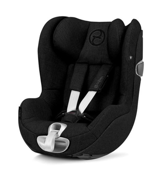 Cybex Sirona Z2 i-Size Plus Deep Black i gruppen Bilbarnstolar / Varumrke / Cybex hos Kpbarnvagn (522002427)