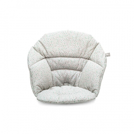 Stokke Clikk Dyna Grey Sprinkles i gruppen Barn & Frlder / Matstolar & dynor hos Kpbarnvagn (552201)