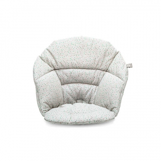 Stokke Clikk Dyna Grey Sprinkles i gruppen Barn & Frlder / Matstolar & dynor hos Kpbarnvagn (552201)