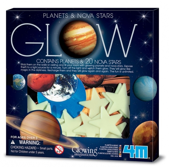 Glow Planets & Nova Star In Box i gruppen Barn & Förälder / Barnrum  / Inredning / Dekoration / Utsmyckning hos Köpbarnvagn (5635)