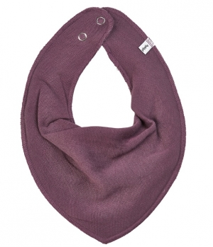 Pippi Scarf Bib Plum i gruppen Barn & Förälder / Kläder & accessoarer / Scarfs, tossor & vantar hos Köpbarnvagn (5712672196923)
