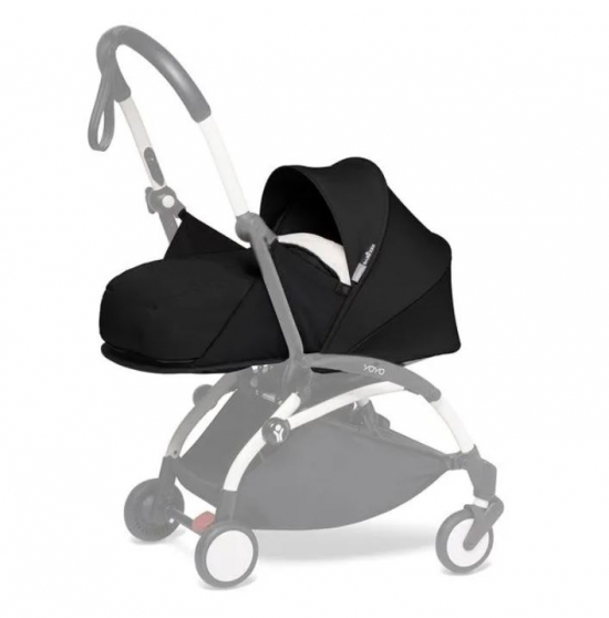 BABYZEN YOYO 0+ Newborn Pack, Svart i gruppen Barnvagnar  / Barnvagnstyp / Sulkys hos Kpbarnvagn (595303)