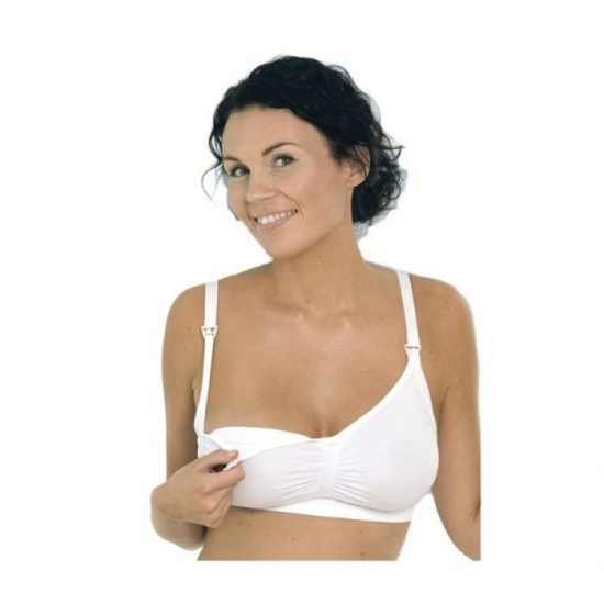 Carriwell Amnings-bh utan smmar Vit i gruppen Barn & Frlder / Frlder / Gravid & amning hos Kpbarnvagn (6009625953078r)