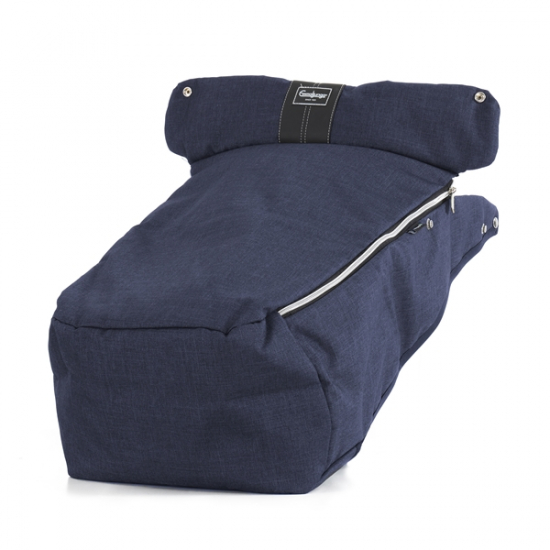 Emmaljunga 2023 Fotsack NXT ERGO Lounge Navy i gruppen Barnvagnar  / Varumrken / Emmaljunga / Tillbehr hos Kpbarnvagn (60301)
