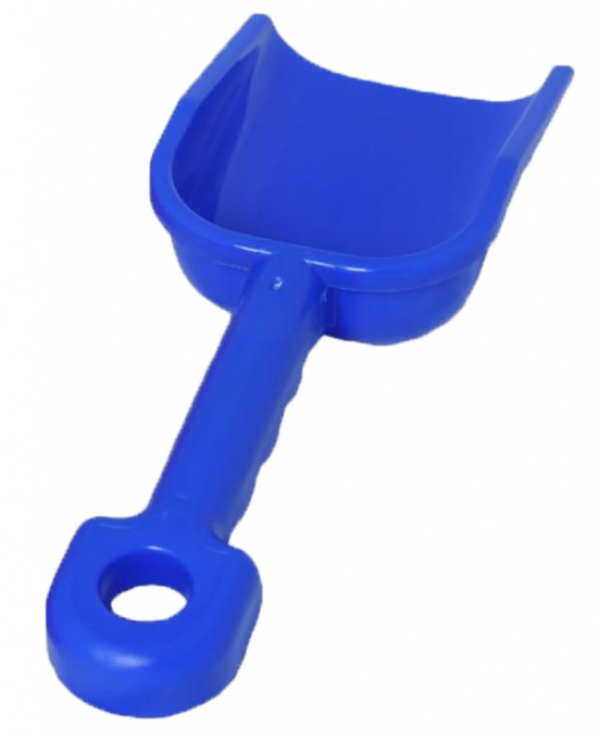 Plasto Spade djup 26 cm bl i gruppen Leksaker / Leksaker frn 3 r / Utelek / Sand- & strandleksaker hos Kpbarnvagn (6410310122325-bla)