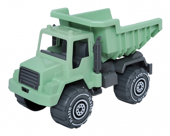 Plasto I´m Green Lastbil 30 cm i gruppen Leksaker / Leksaker från 2 år / Utelek / Sand- & strandleksaker hos Köpbarnvagn (6410310316533)