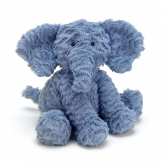 Jellycat Gosedjur Fuddlewuddle Elefant Medium i gruppen Leksaker / Babylek 0-1 r / Nallar & mjuka djur hos Kpbarnvagn (670983079418)